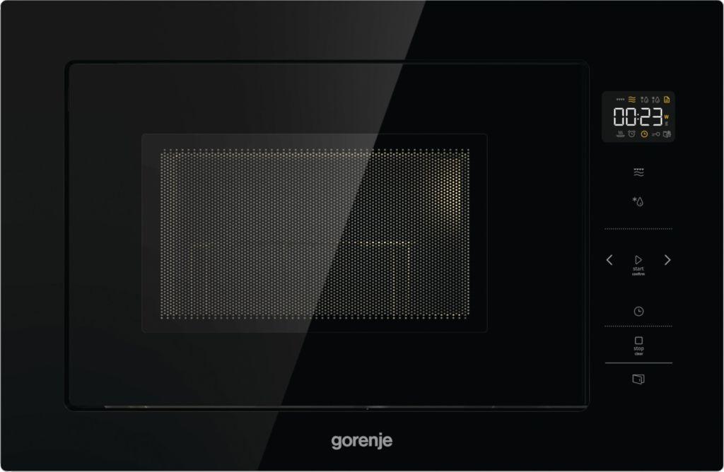 Встраиваемая микроволновая печь Gorenje Bm251sg2bg, цвет черный