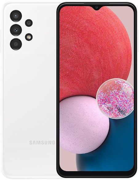 Смартфон Samsung Samsung Galaxy A13 4/64gb Sm-A135f White Пи, цвет белый 536545 Samsung Galaxy A13 4/64gb Sm-A135f White Пи Exynos 850 - фото 1