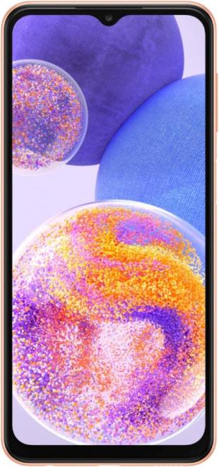 Смартфон Samsung Samsung Galaxy A23 4/128gb Peach /Sm-A235fzokskz/, цвет оранжевый 536549 Samsung Galaxy A23 4/128gb Peach /Sm-A235fzokskz/ Snapdragon 680 - фото 1