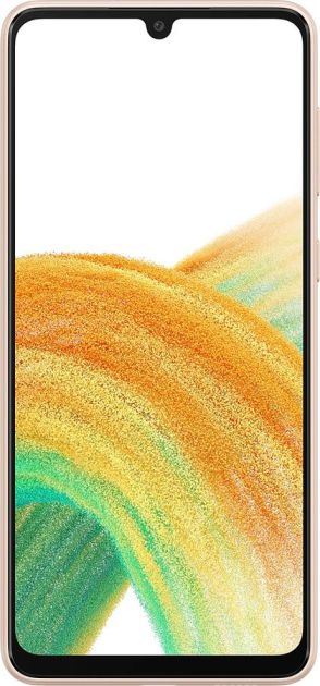 Смартфон Samsung Samsung Galaxy A33 5g 6/128gb Peach /Sm-A336bzogskz/, цвет оранжевый 536559 Samsung Galaxy A33 5g 6/128gb Peach /Sm-A336bzogskz/ Exynos 1280 - фото 1