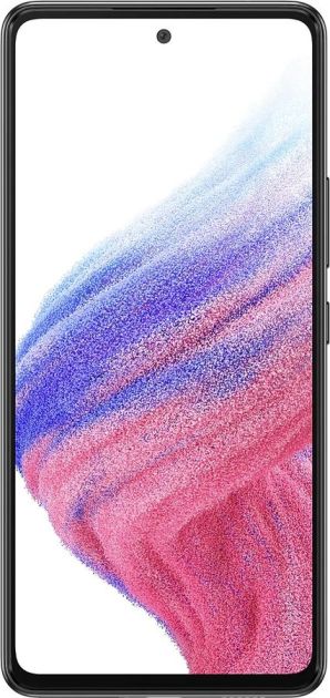 Смартфон Samsung Samsung Galaxy A53 8/256gb Sm-A536e Black Пи, цвет черный 536568 Samsung Galaxy A53 8/256gb Sm-A536e Black Пи Exynos 1280 - фото 1