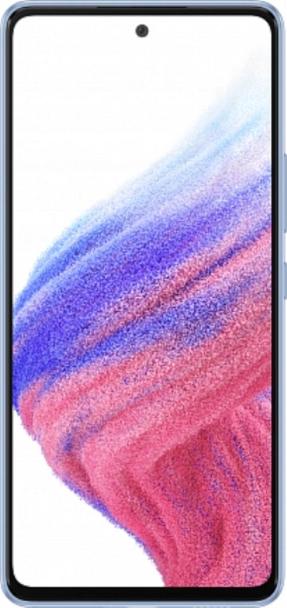 Смартфон Samsung Samsung Galaxy A53 8/256gb Sm-A536e Light Blue Пи, цвет голубой 536571 Samsung Galaxy A53 8/256gb Sm-A536e Light Blue Пи Exynos 1280 - фото 1