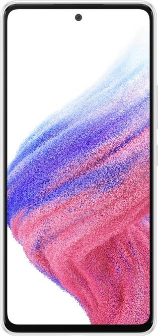 Смартфон Samsung Samsung Galaxy A53 8/256gb Sm-A536 White Пи, цвет белый 536575 Samsung Galaxy A53 8/256gb Sm-A536 White Пи Exynos 1280 - фото 1