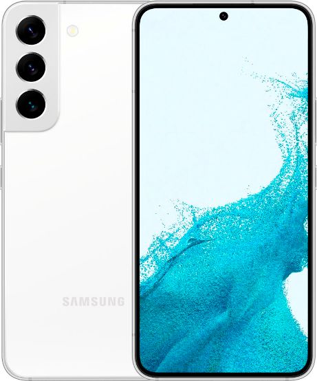 Смартфон Samsung Samsung Galaxy S22 8/128gb Sm-S901 White (Пи), цвет белый 536588 Samsung Galaxy S22 8/128gb Sm-S901 White (Пи) Exynos 2200 - фото 1
