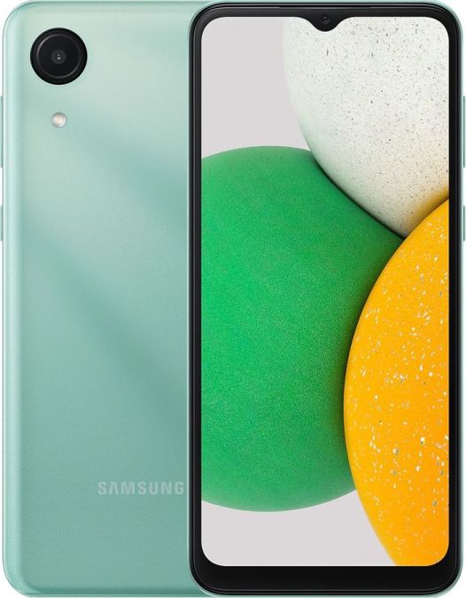Смартфон Samsung Samsung Galaxy A03 Core 2/32gb Sm-A032 Green Пи, цвет зеленый 537678 Samsung Galaxy A03 Core 2/32gb Sm-A032 Green Пи SC9863A - фото 1