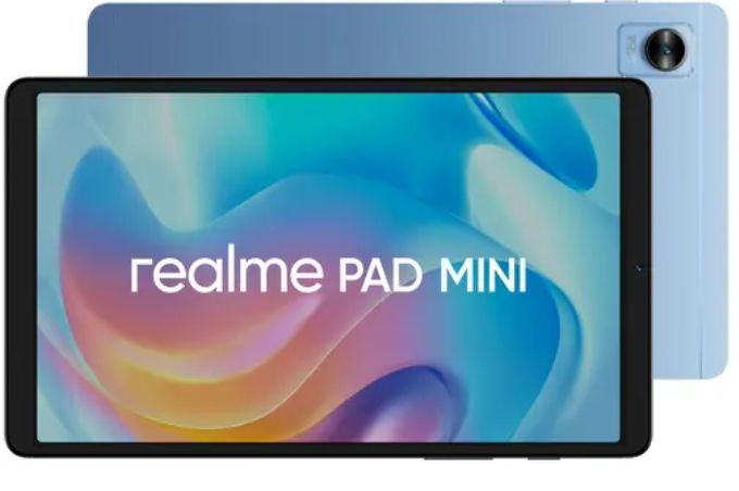 Планшет Realme Pad Mini Rmp2105 4+64gb Lte Blue, размер 1024, цвет голубой 538331 Pad Mini Rmp2105 4+64gb Lte Blue T616 - фото 1
