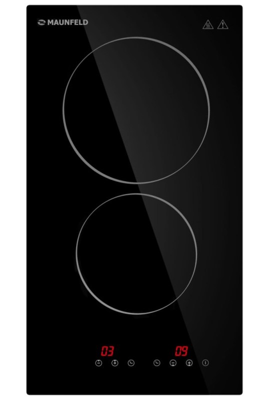 Варочная панель Maunfeld Cvce292bk, цвет черный 538491 - фото 1