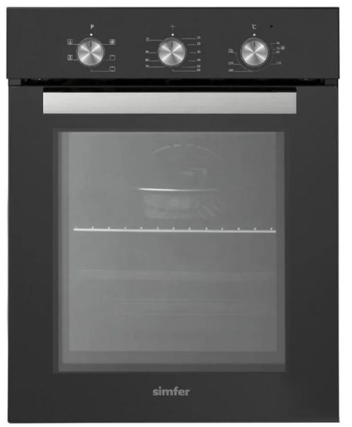 Духовой шкаф Simfer B4eb16016, цвет черный 538681 - фото 1