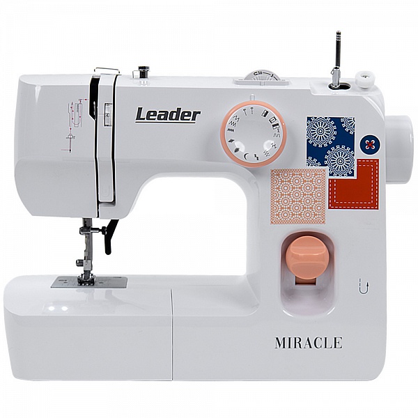 Швейная машина Leader Miracle, цвет белый 538943 - фото 1