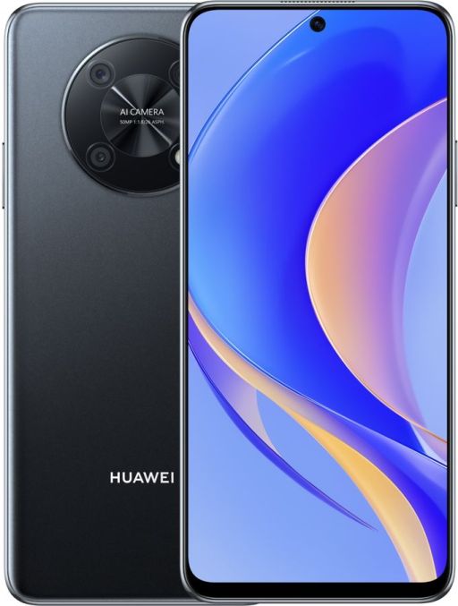 Смартфон Huawei Huawei Nova Y90 4/128gb Black, цвет черный 539647 Huawei Nova Y90 4/128gb Black Snapdragon 680 - фото 1