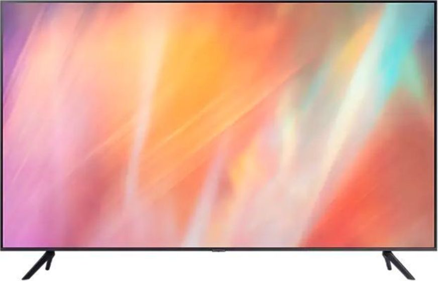 4K (Ultra HD) Smart телевизор Samsung Ue50au7100uxru (Arm), цвет серый 539820 Ue50au7100uxru (Arm) - фото 1