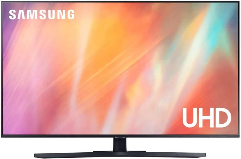 4K (Ultra HD) Smart телевизор Samsung Ue55au7540uxru (Arm), цвет черный 539823 Ue55au7540uxru (Arm) - фото 1