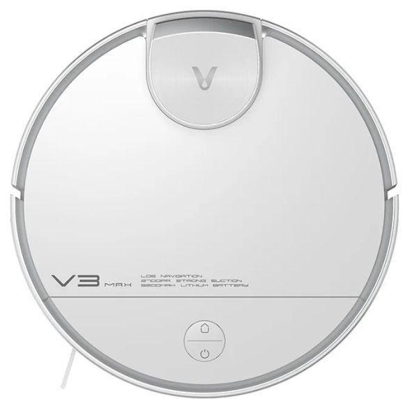 Пылесос Viomi Viomi Robot Vacuum V3 Max White, цвет белый 539837 - фото 1