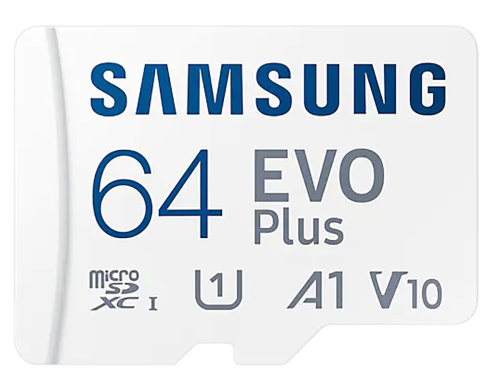 Карта памяти Samsung Samsung Microsdxc 64gb Evo Plus+Адаптер Mb-Mc64ka/Apc