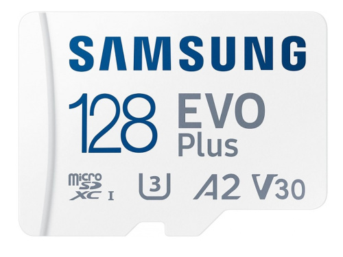 Карта памяти Samsung Samsung Microsdxc 128gb Evo Plus+Адаптер Mb-Mc128ka/Apc 540023 Samsung Microsdxc 128gb Evo Plus+Адаптер Mb-Mc128ka/Apc - фото 1