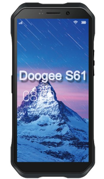 Смартфон Doogee Doogee S61 6/64gb Carbon Fiber, цвет черный 540024 Doogee S61 6/64gb Carbon Fiber Helio G35 - фото 1