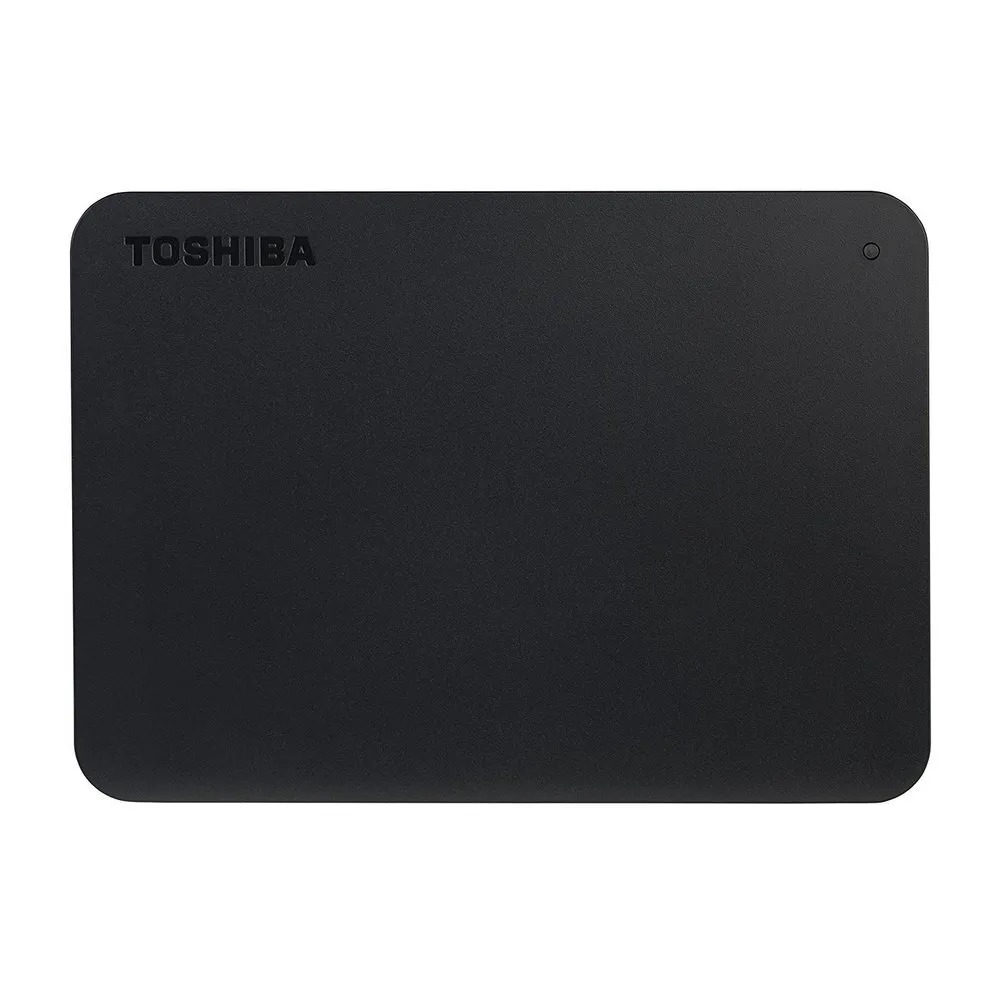 Внешний жесткий диск Toshiba Toshiba Hdtb410ek3aa 1tb Canvio Basics /Hdtb410ek3aa/, цвет черный 540085 Toshiba Hdtb410ek3aa 1tb Canvio Basics /Hdtb410ek3aa/ - фото 1