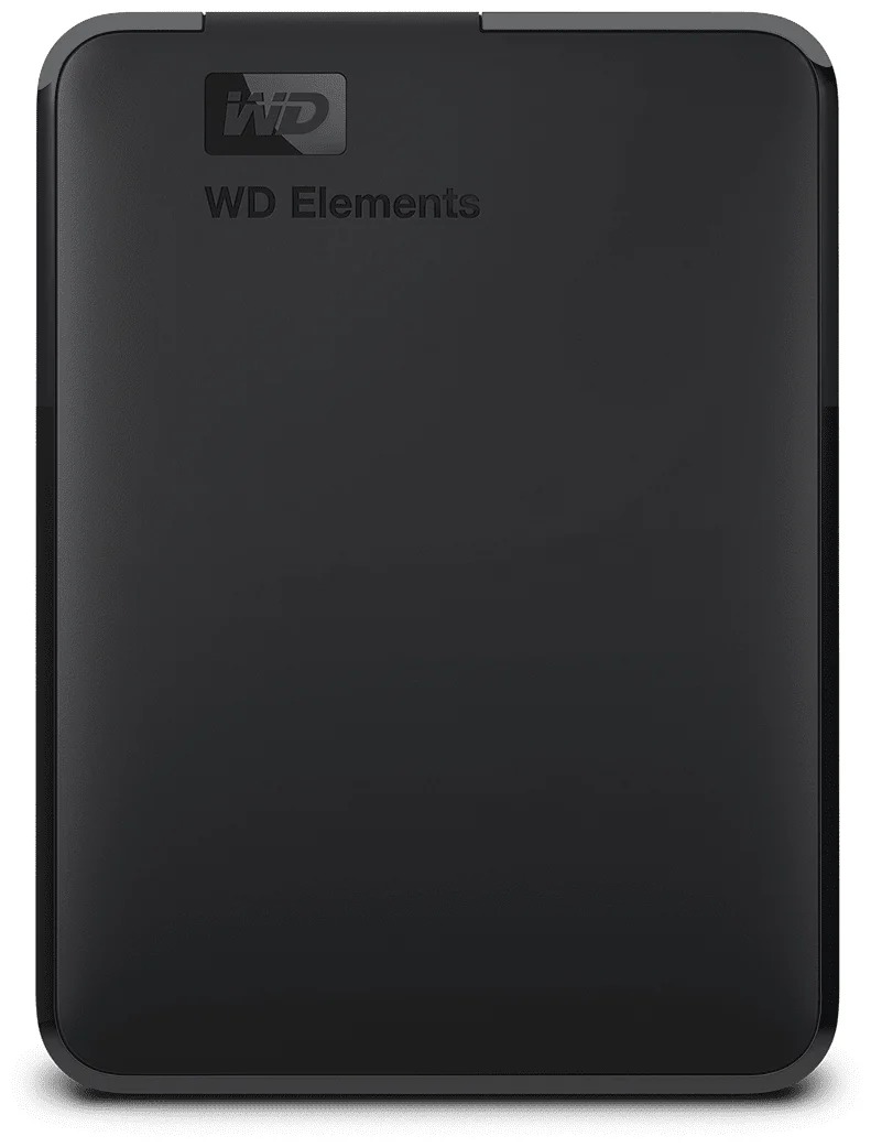 Внешний жесткий диск Western Digital (Wdbuzg0010bbk) 1tb Elements Черный /Wdbuzg0010bbk/