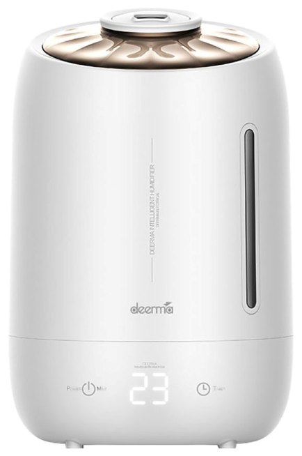 Увлажнитель воздуха Deerma Deerma Humidifier White Dem-F602, цвет белый