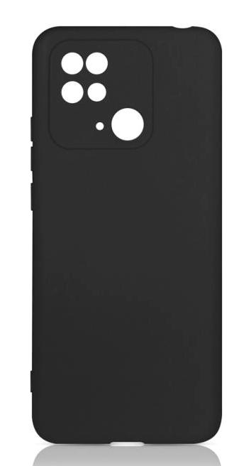 Чехол Df Для Xiaomi Redmi 10c Xicase-64 (Black), цвет черный