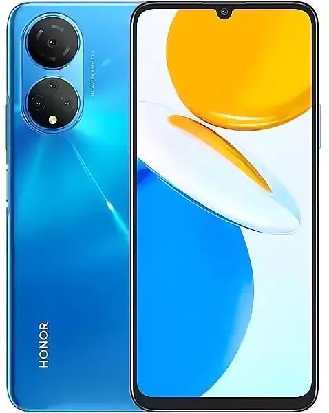 Смартфон Honor Honor X7 4/128gb Blue, цвет синий 540628 Honor X7 4/128gb Blue Snapdragon 680 - фото 1