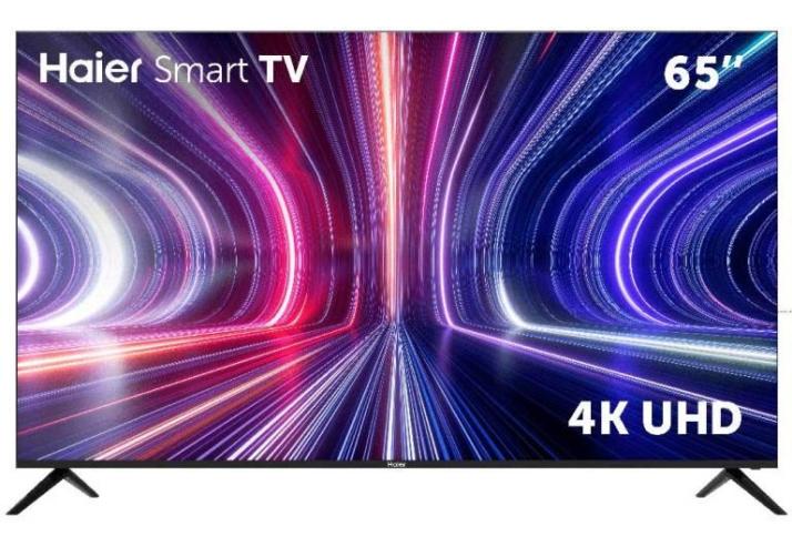 4K (Ultra HD) Smart телевизор Haier 65 Smart Tv K6, цвет черный 541065 - фото 1