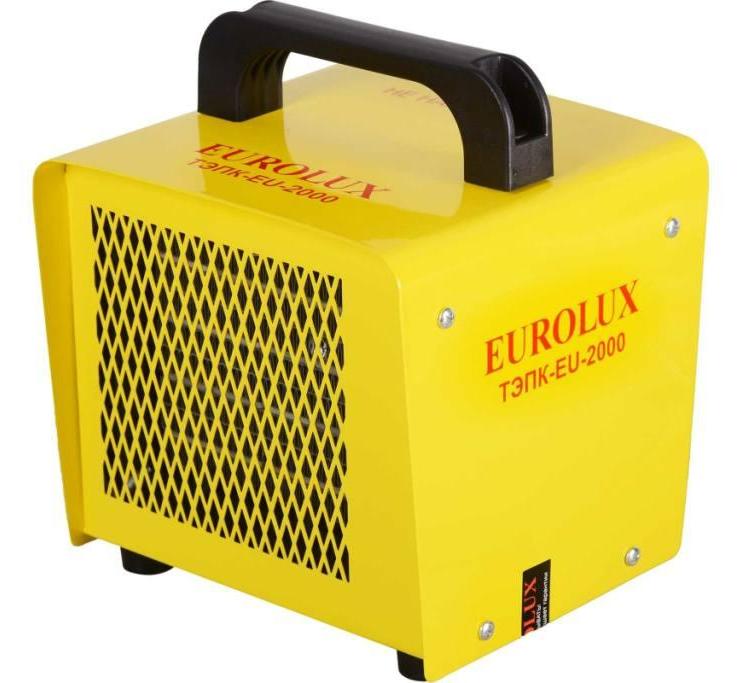 Тепловая пушка Eurolux Eurolux Тэпк-Eu-2000, цвет желтый