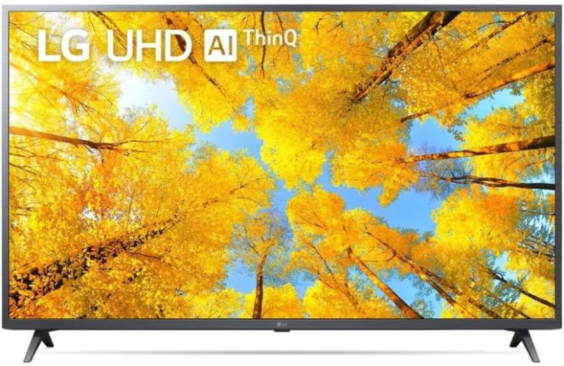 4K (Ultra HD) Smart телевизор Lg 55uq76003ld.Adk, цвет черный 541383 - фото 1