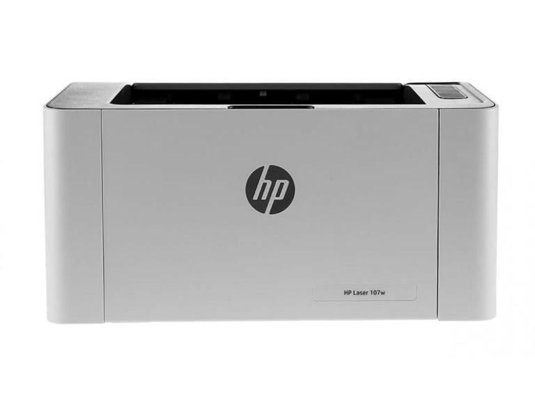 Принтер Hp Laser 107w (Пи), цвет чернобелая