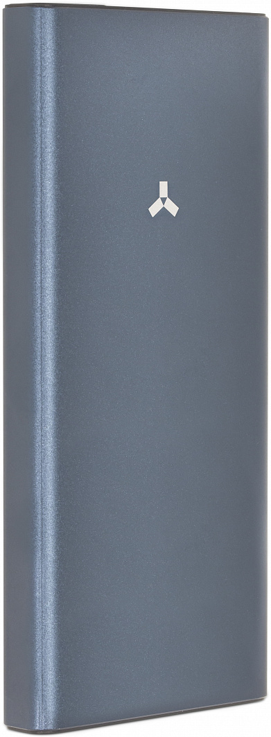 Внешний аккумулятор Accesstyle Lava 10d 10000мaч, цвет синий