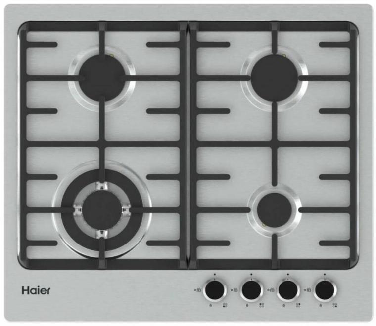 Варочная панель Haier Hhx-M64cwfx, цвет черный 541819 - фото 1