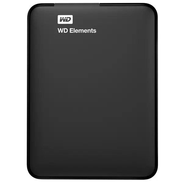 Внешний жесткий диск Western Digital (Wdbu6y0020bbk) 2tb Elements Черный (Пи) 541862 (Wdbu6y0020bbk) 2tb Elements Черный (Пи) - фото 1