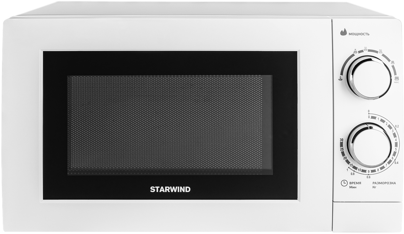 Микроволновая печь Starwind Smw 3820, цвет белый