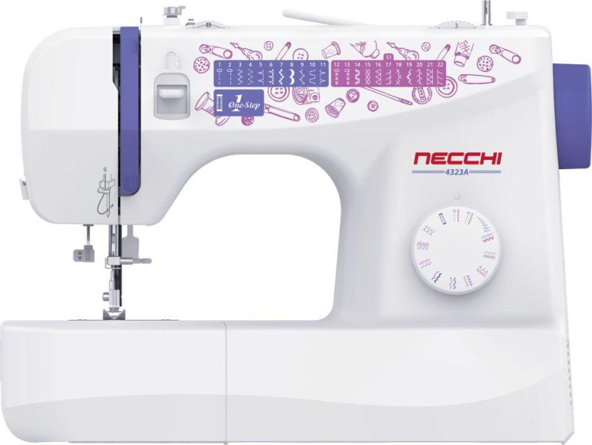 Швейная машина Necchi 4323а, цвет белый