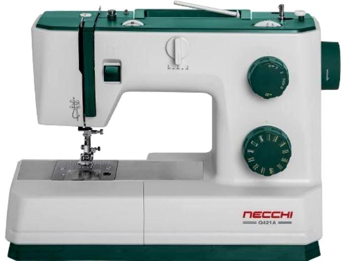 Швейная машина Necchi Q421, цвет белый