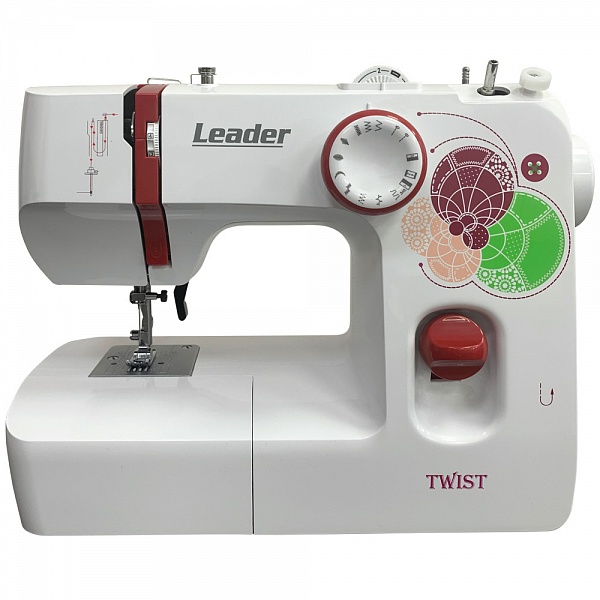 Швейная машина Leader Twist, цвет белый