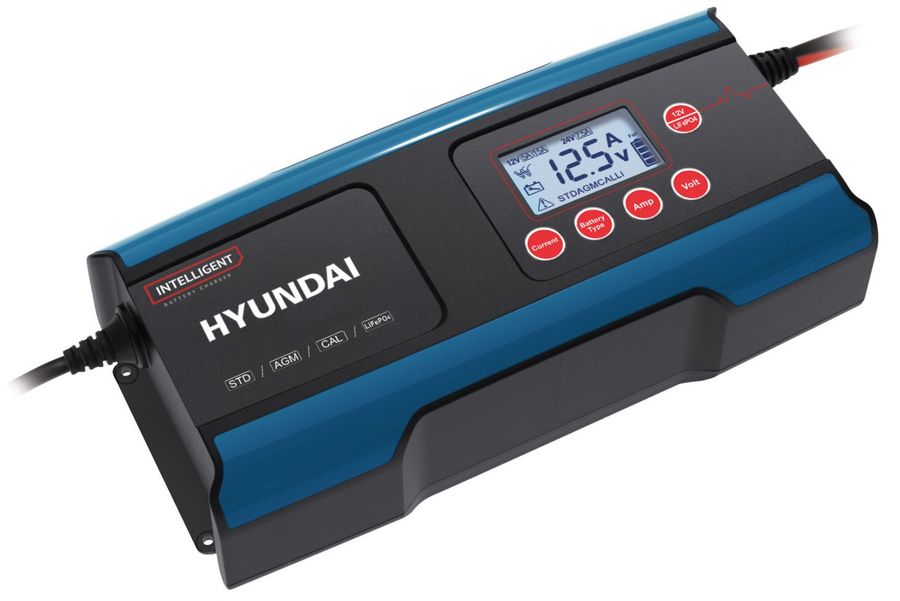 Автомобильное зарядное устройство Hyundai