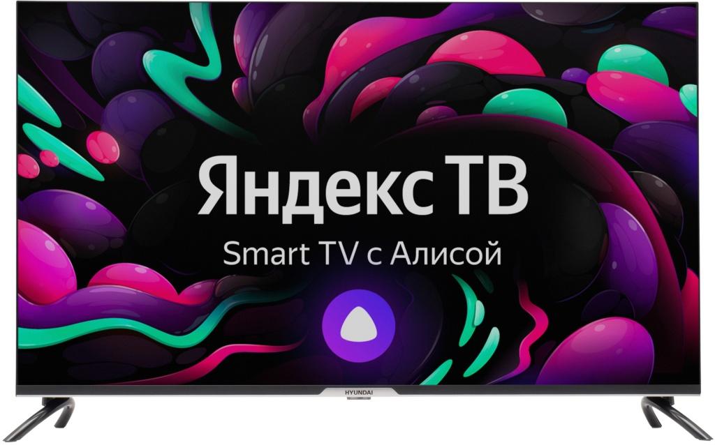 4K (Ultra HD) Smart телевизор Hyundai H-Led43gu7003, цвет черный 543532 - фото 1