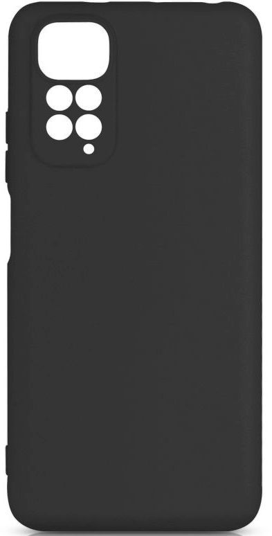 Чехол Df Для Xiaomi Redmi Note 11/11s Xicase-61 (Black), цвет черный