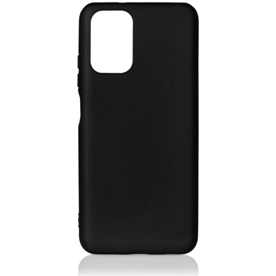 Чехол Df Для Xiaomi Redmi Note 10/10s/Poco M5s Xicase-69 (Black), цвет черный