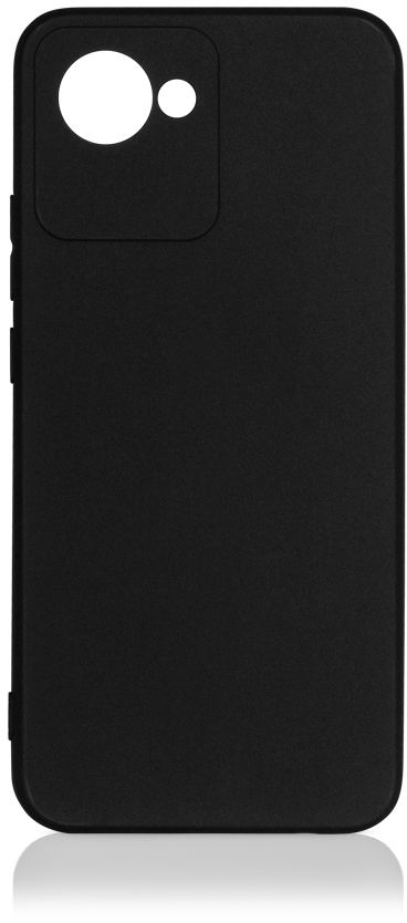 Чехол Df Для Realme C30 Rmcase-18 (Black), цвет черный