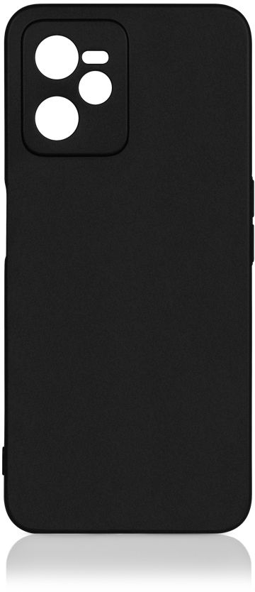 Чехол Df Для Realme C35 Rmcase-23 (Black), цвет черный