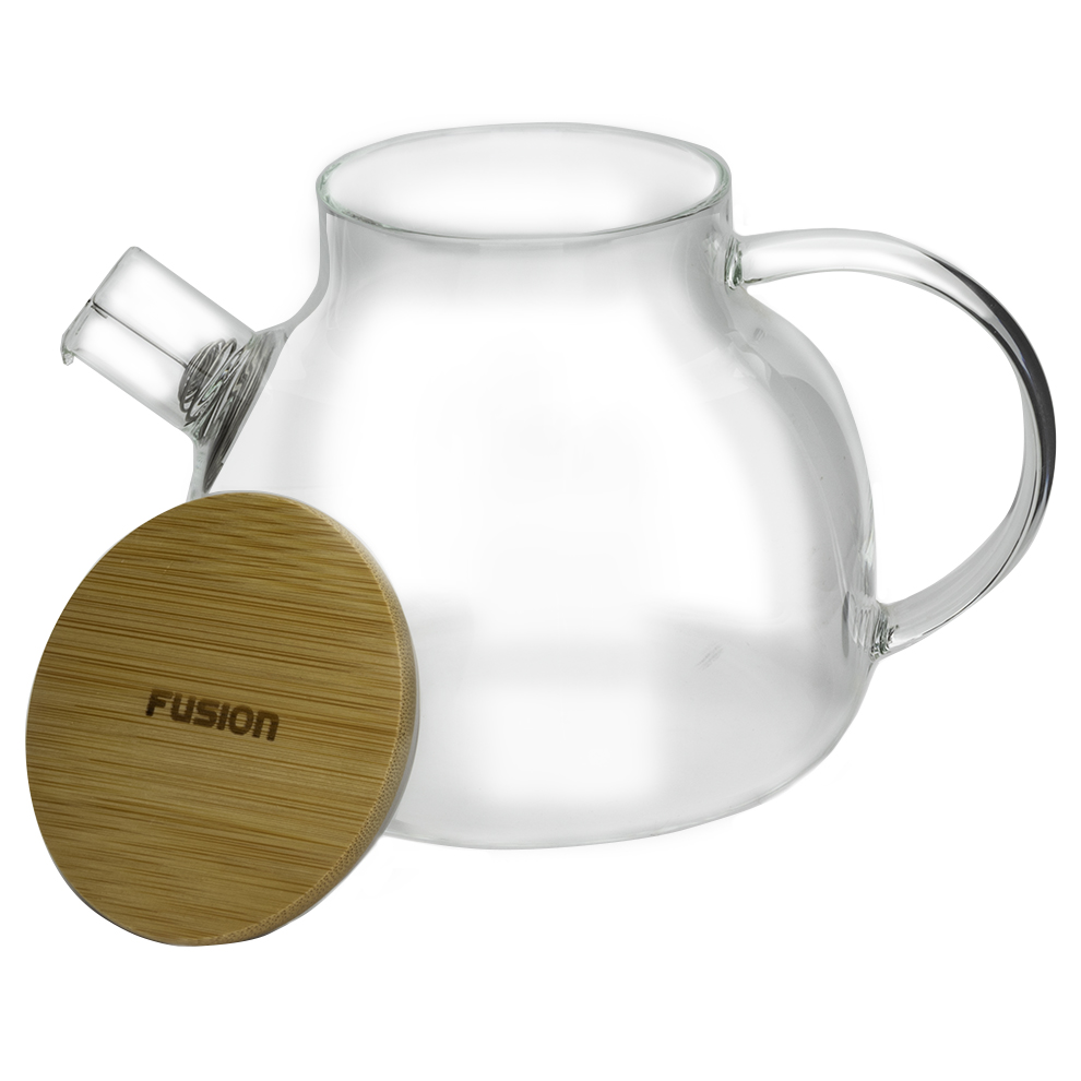Чайник заварочный Fusion 02-090-01 900мл, цвет прозрачный