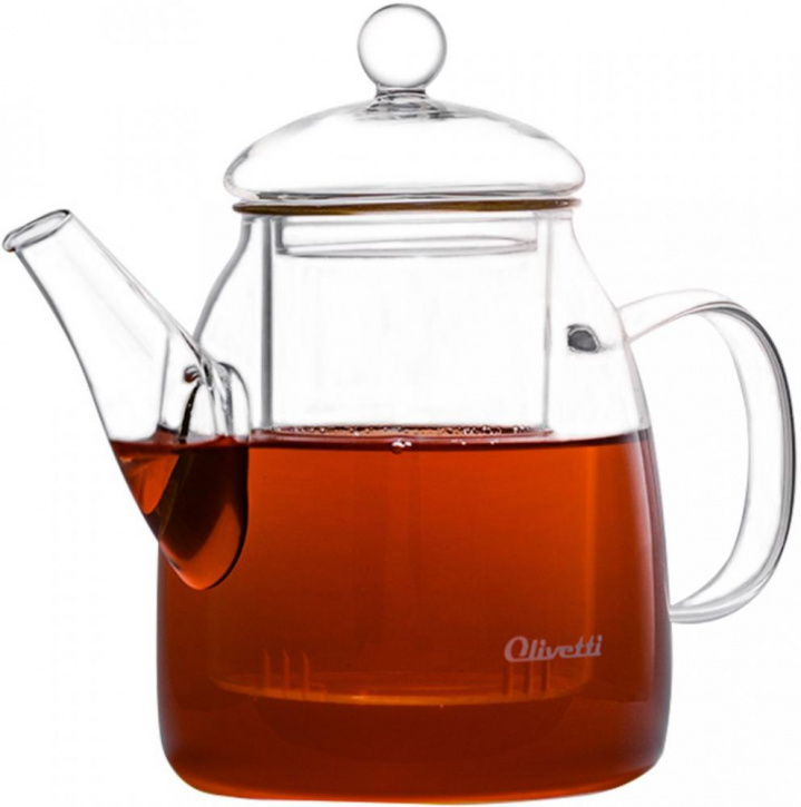 Чайник заварочный Olivetti Gtk072 700мл, цвет прозрачный