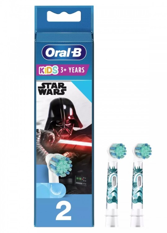 Насадки для эл. зубных щеток Oral-B Star Wars Eb10s-2 (Пи)