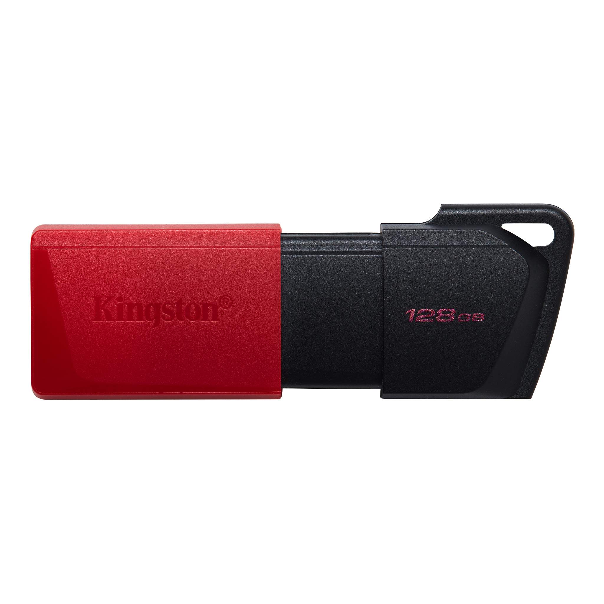Флеш-диск Kingston 128gb Usb 3.2 Datatraveler Exodia M Dtxm/128gb, цвет черный