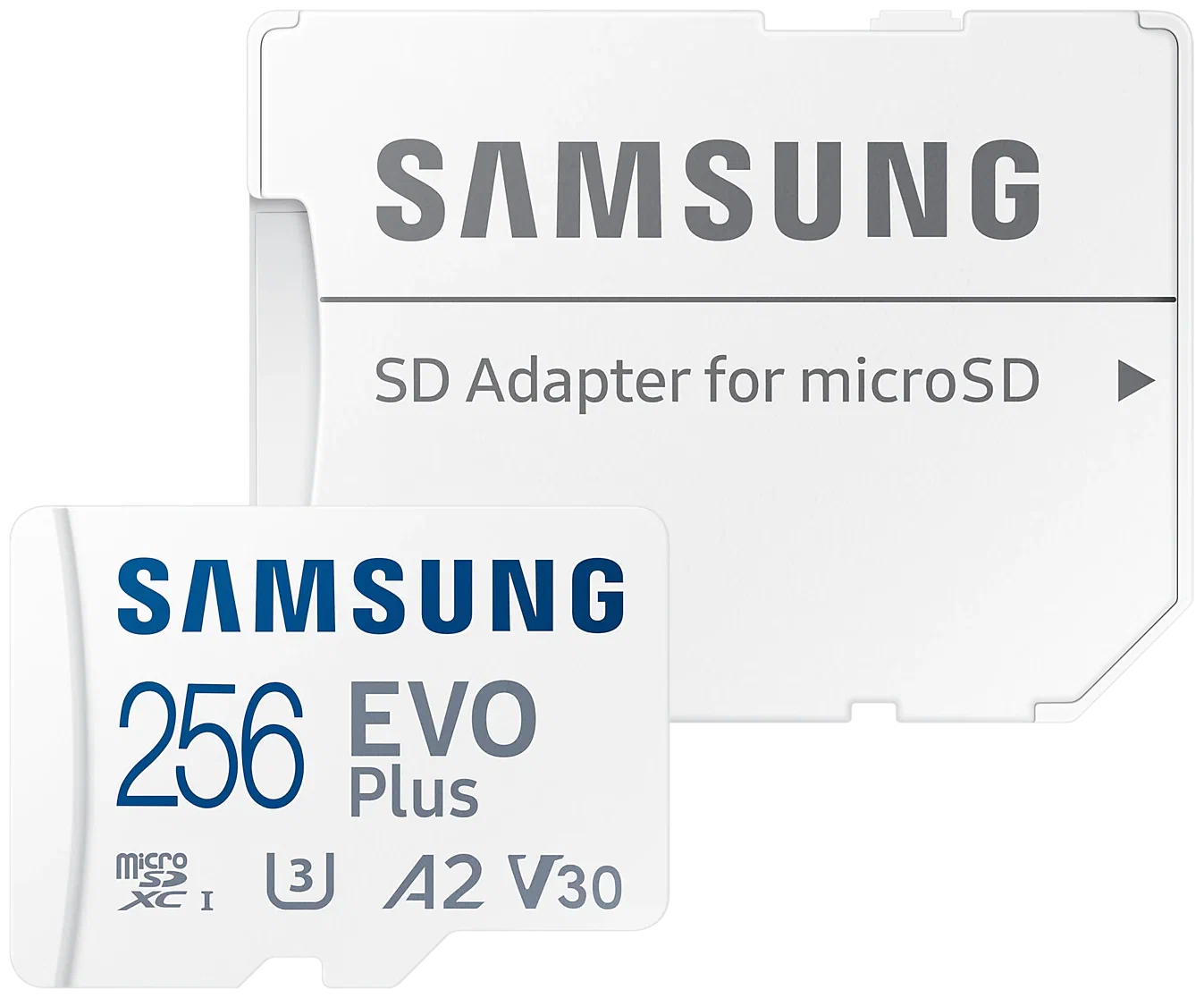 Карта памяти Samsung Samsung Microsdxc 256gb Class10 Uhs-I U3 + Адаптер (Mb-Mc64ka/Eu) (Пи)