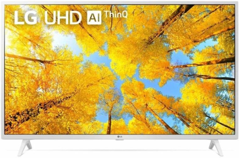 4K (Ultra HD) Smart телевизор Lg 43uq76906le (Пи), цвет белый 544224 43uq76906le (Пи) - фото 1
