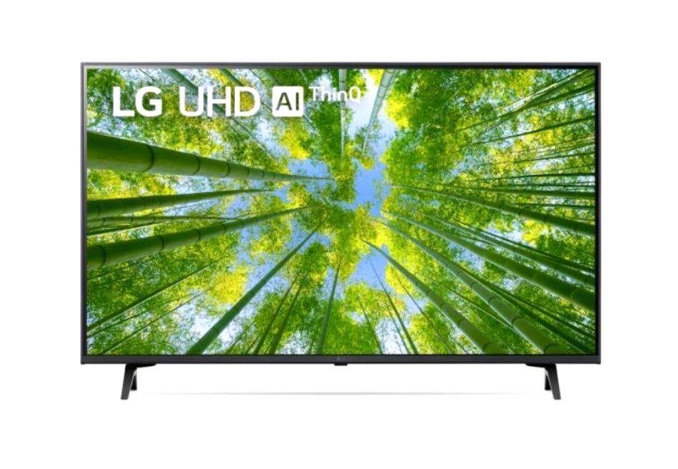 4K (Ultra HD) Smart телевизор Lg 55uq80006lb (Пи), цвет черный 544227 55uq80006lb (Пи) - фото 1