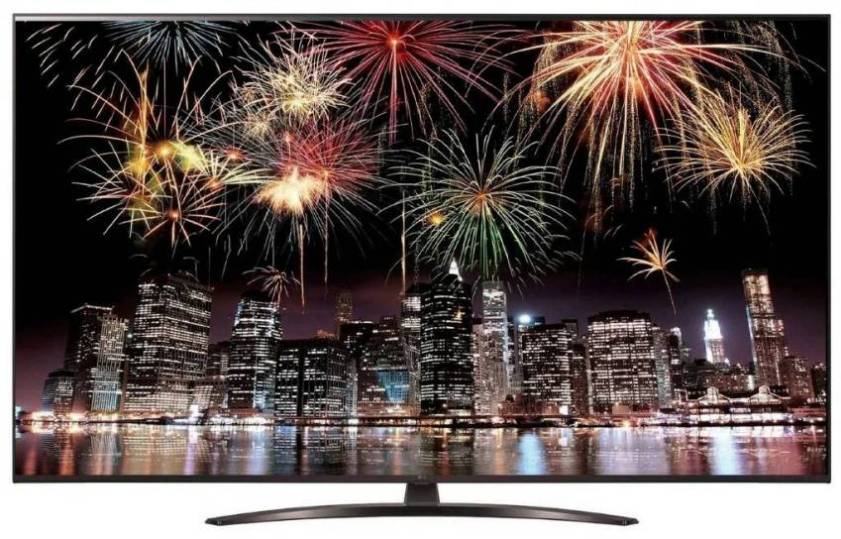 4K (Ultra HD) Smart телевизор Lg 55uq81009lc (Пи), цвет коричневый 544228 55uq81009lc (Пи) - фото 1